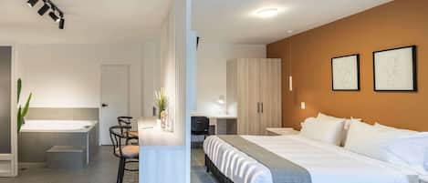 Apartamento | 1 dormitorio y Internet