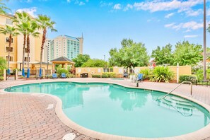 Apartment, Accessible | 1 bedroom - Peaceful 1 King BR Apartment w Hot Tub & Pool (Orlando)