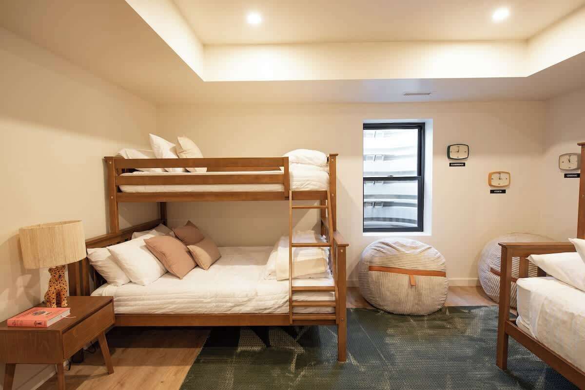 Suite | 5 habitaciones y internet 