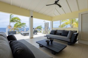 Villa | 6 bedrooms, Internet - Villa Azure Vista 6BR Luxury Stay w 2 Pools (St. Marie)