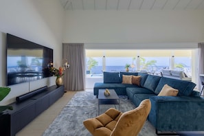 Villa | 6 bedrooms, Internet - Villa Azure Vista 6BR Luxury Stay w 2 Pools (St. Marie)