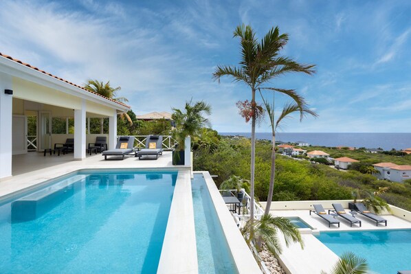 Villa | 6 bedrooms, Internet - Villa Azure Vista 6BR Luxury Stay w 2 Pools (St. Marie)
