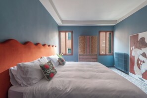 2 Schlafzimmer, BĂŒgeleisen/BĂŒgelbrett, kostenloses WLAN, BettwĂ€sche
