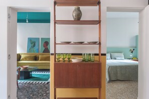 2 Schlafzimmer, Bügeleisen/Bügelbrett, kostenloses WLAN, Bettwäsche