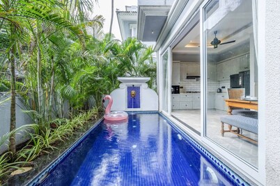 Luxury 4bhk Pool Getaway in North Goa Villa Kaia