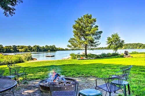 Quam Lake, Private Dock & Beach (near Alexandria)