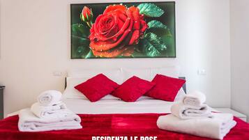 Kostenloses WLAN, Bettwäsche