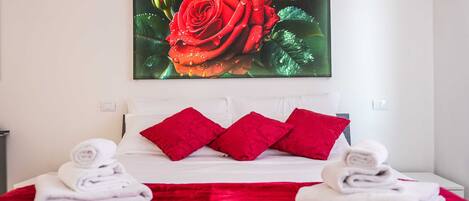 1 bedroom, free WiFi, bed sheets