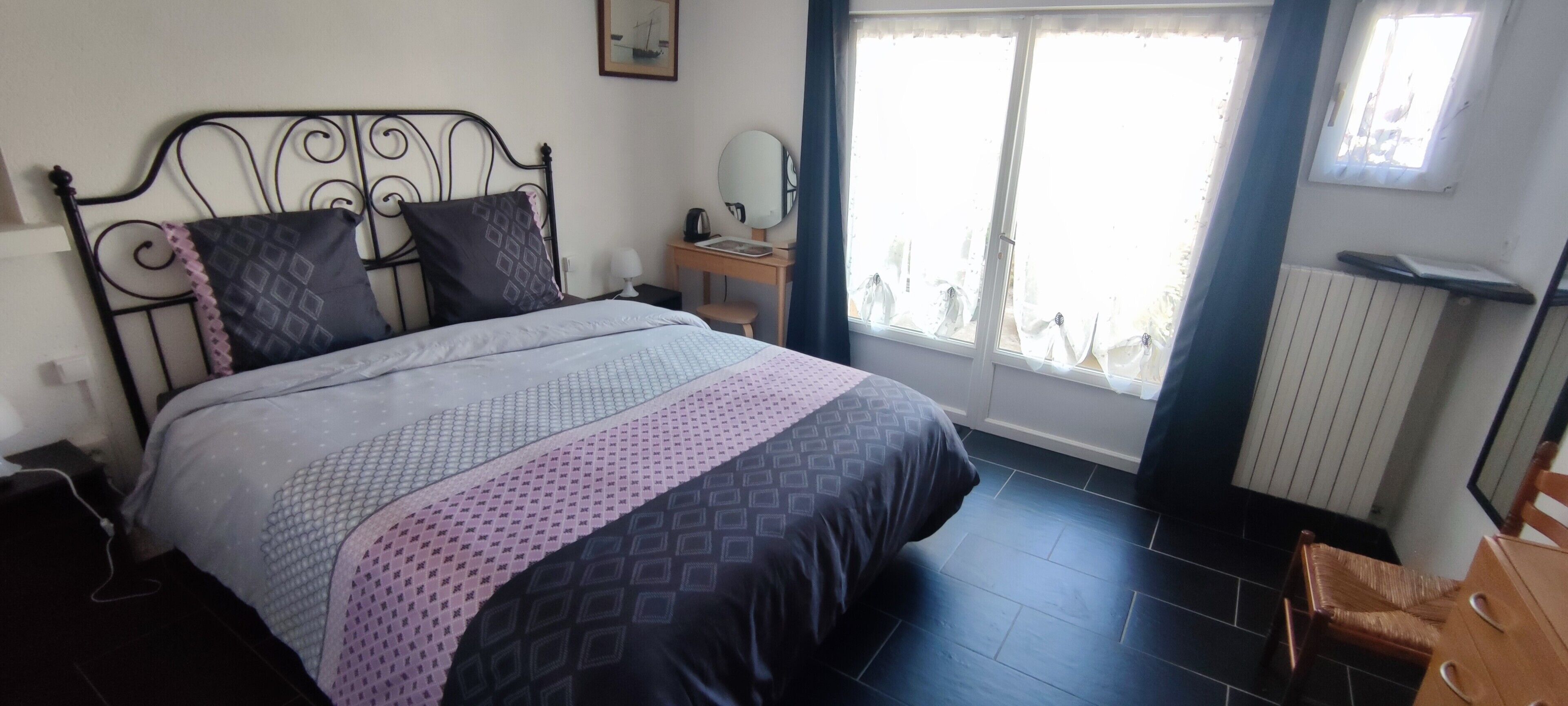 1 chambre, Wi-Fi, draps fournis