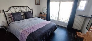 1 chambre, Wi-Fi, draps fournis