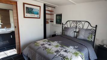 1 chambre, Wi-Fi, draps fournis