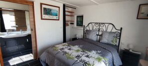 1 chambre, Wi-Fi, draps fournis