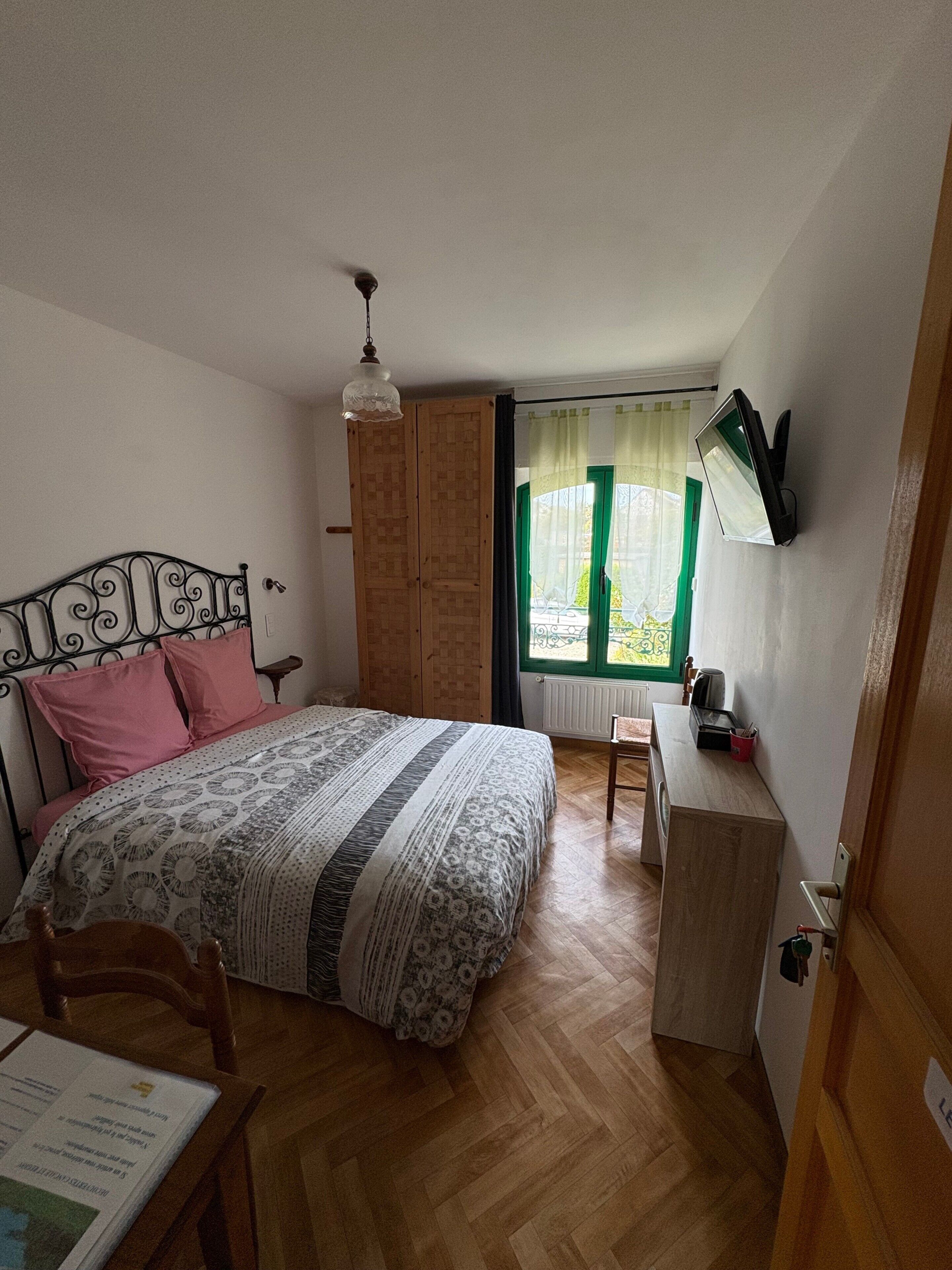 1 makuuhuone, Wi-Fi, vuodevaatteet