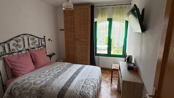 1 Schlafzimmer, WLAN, Bettwäsche