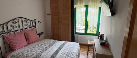 1 makuuhuone, Wi-Fi, vuodevaatteet