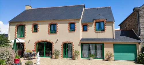 Chambre d’hôtes « Le Hock » avec terrasse partagée et Wi-Fi