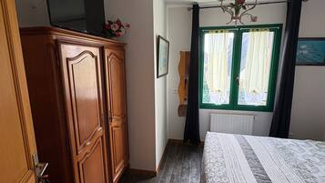 1 chambre, Wi-Fi, draps fournis