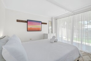 4 soverom, skrivebord, strykejern/-brett og wi-fi