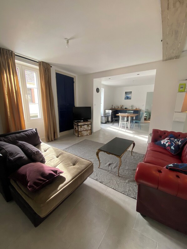Apartament familiar | Sala d'estar