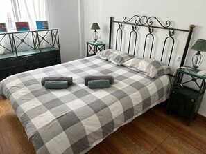 2 soverom, wi-fi og sengetøy