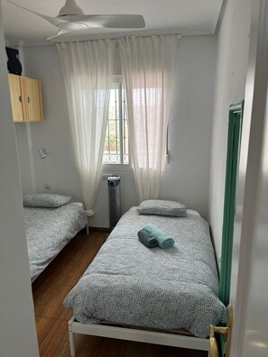 2 Schlafzimmer, WLAN, Bettwäsche