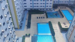 Pool - Nix Staycation Mplace Tower-a 16th Floor (Quezon City)