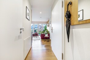 Interior - Apartment 'Ferienwohnung Amsel A, 50qm' with Mountain View, Private Terrace and Wi-Fi (Lennestadt- Saalhausen)