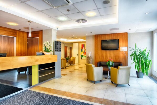 Reception - Ferenc Hotel Budapest (Budapest)