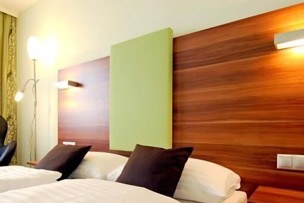 Superior dubbelrum eller tvåbäddsrum | Värdeförvaringsskåp på rummet, ljudisolering och gratis wi-fi