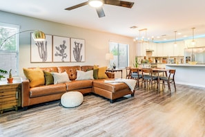 Ferienhaus (3 Bedrooms) | Innenbereich