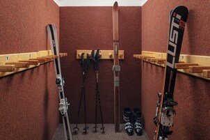 Equipment storage