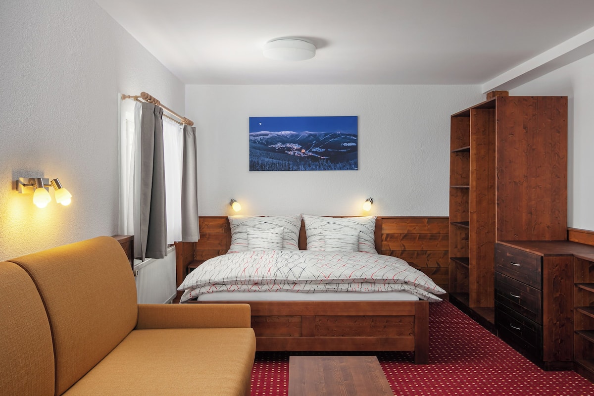 Standard-Doppelzimmer, mit Bad