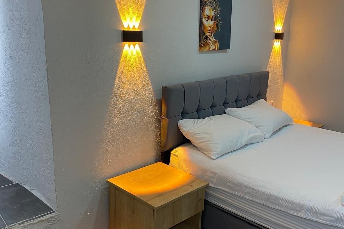 基础公寓式客房 | 办公桌、熨斗/熨衣板、免费 WiFi