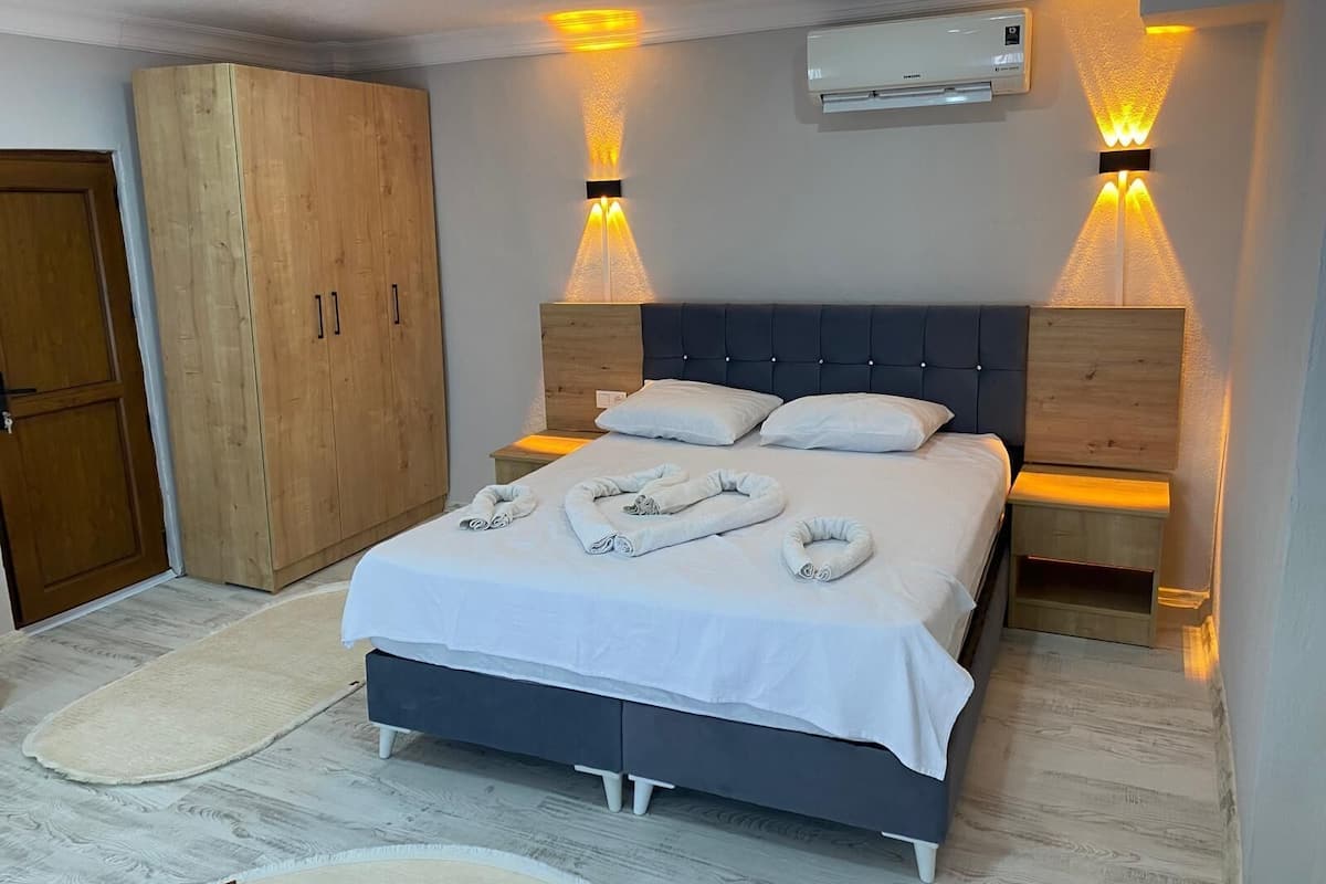 家庭公寓式客房 | 办公桌、熨斗/熨衣板、免费 WiFi