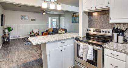3 Mi to Texas Tech: Cozy Home w/ Private Yard!