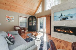 House (3 Bedrooms) | Interior - Beaches, Golf & More: Family Home on Frye Island! (Raymond)