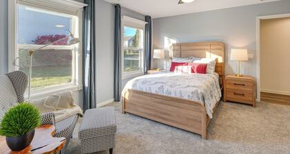 Private Yard + Pond Views: Fort Wayne Family Home!