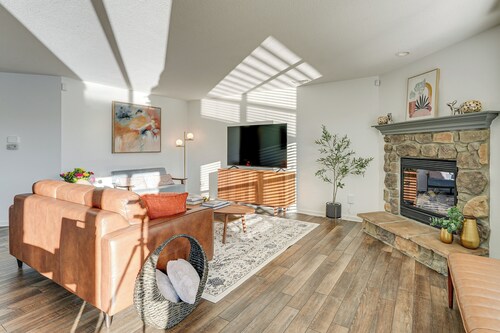 Private Yard + Pond Views: Fort Wayne Family Home!