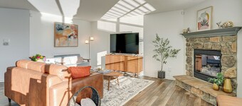 Private Yard + Pond Views: Fort Wayne Family Home!