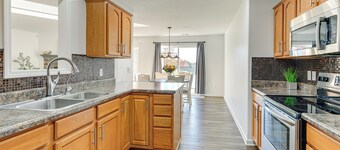 Private Yard + Pond Views: Fort Wayne Family Home!