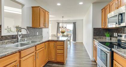 Private Yard + Pond Views: Fort Wayne Family Home!