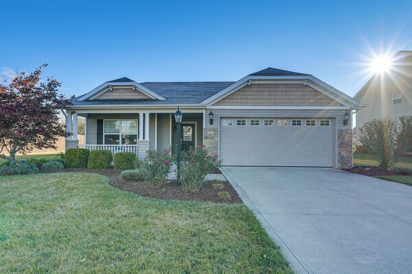 Private Yard + Pond Views: Fort Wayne Family Home! - Indiana