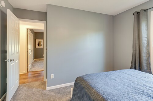 Private Yard + Pond Views: Fort Wayne Family Home!