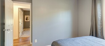 Private Yard + Pond Views: Fort Wayne Family Home!