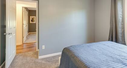 Private Yard + Pond Views: Fort Wayne Family Home!