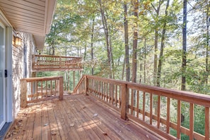 House (4 Bedrooms) | Interior - Forest-view Gem on Vaughn Creek < 1 Mi to Dtwn! (Tryon)