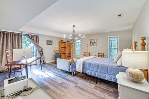 House (4 Bedrooms) | Interior - Forest-view Gem on Vaughn Creek < 1 Mi to Dtwn! (Tryon)