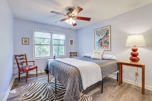 House (4 Bedrooms) | Interior - Forest-view Gem on Vaughn Creek < 1 Mi to Dtwn! (Tryon)