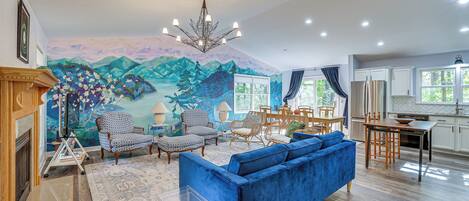 Hus (4 Bedrooms) | Innvendig