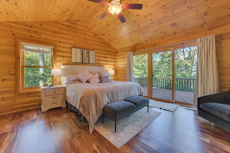 House (4 Bedrooms) | Interior. Luxury Cabin in The Reserve at Boyne Mountain